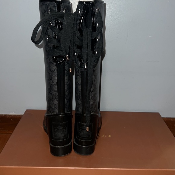 Coach Tristee Rain Boots - Picture 5 of 9
